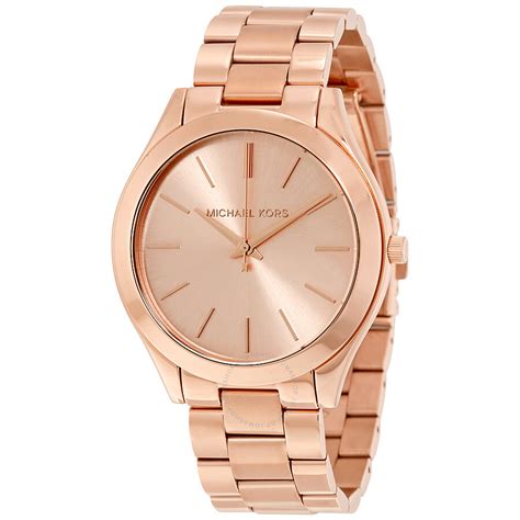 michael kors herren goldrose|Michael Kors watches rose gold.